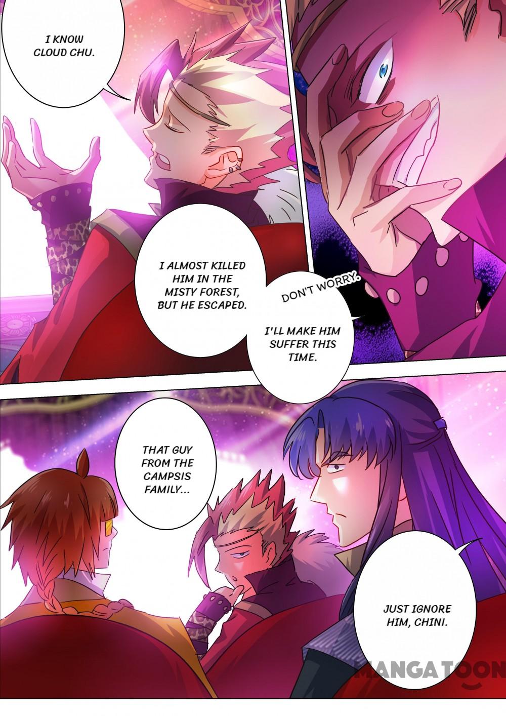Spirit Sword Sovereign Chapter 203 - page 8