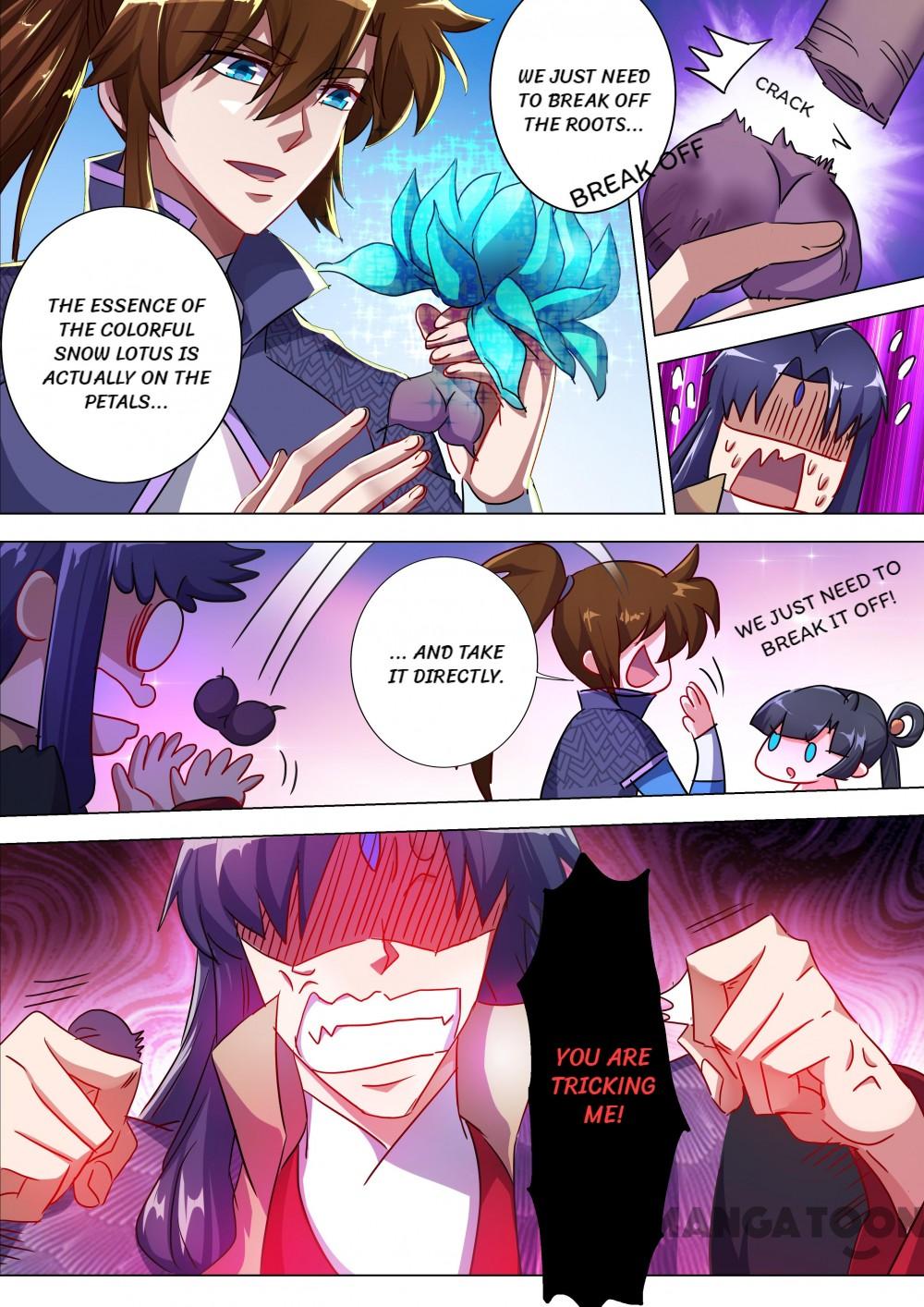 Spirit Sword Sovereign Chapter 202 - page 1