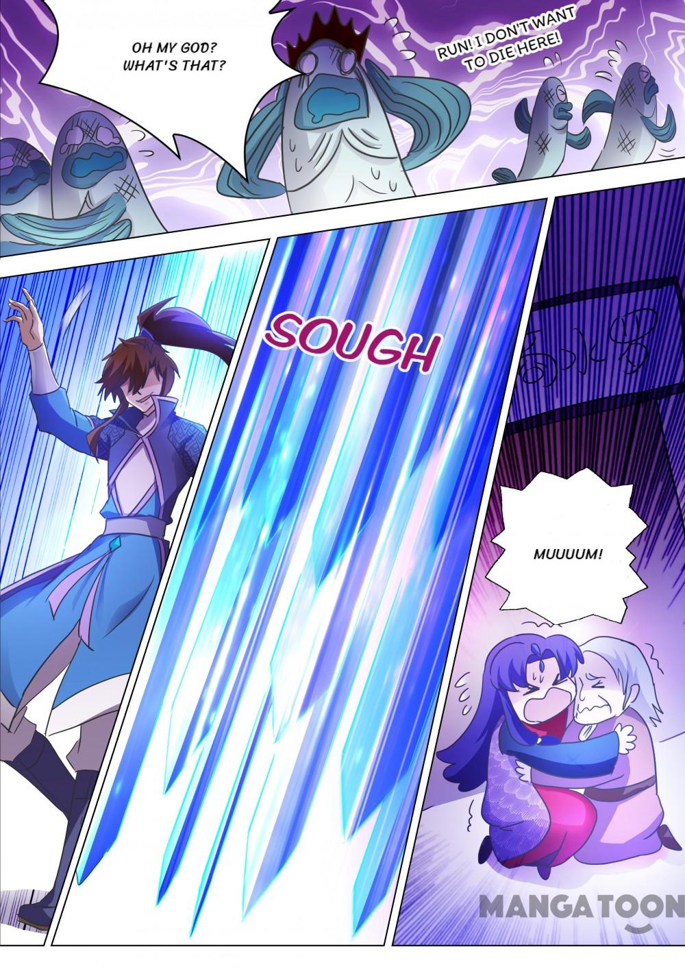 Spirit Sword Sovereign Chapter 202 - page 10