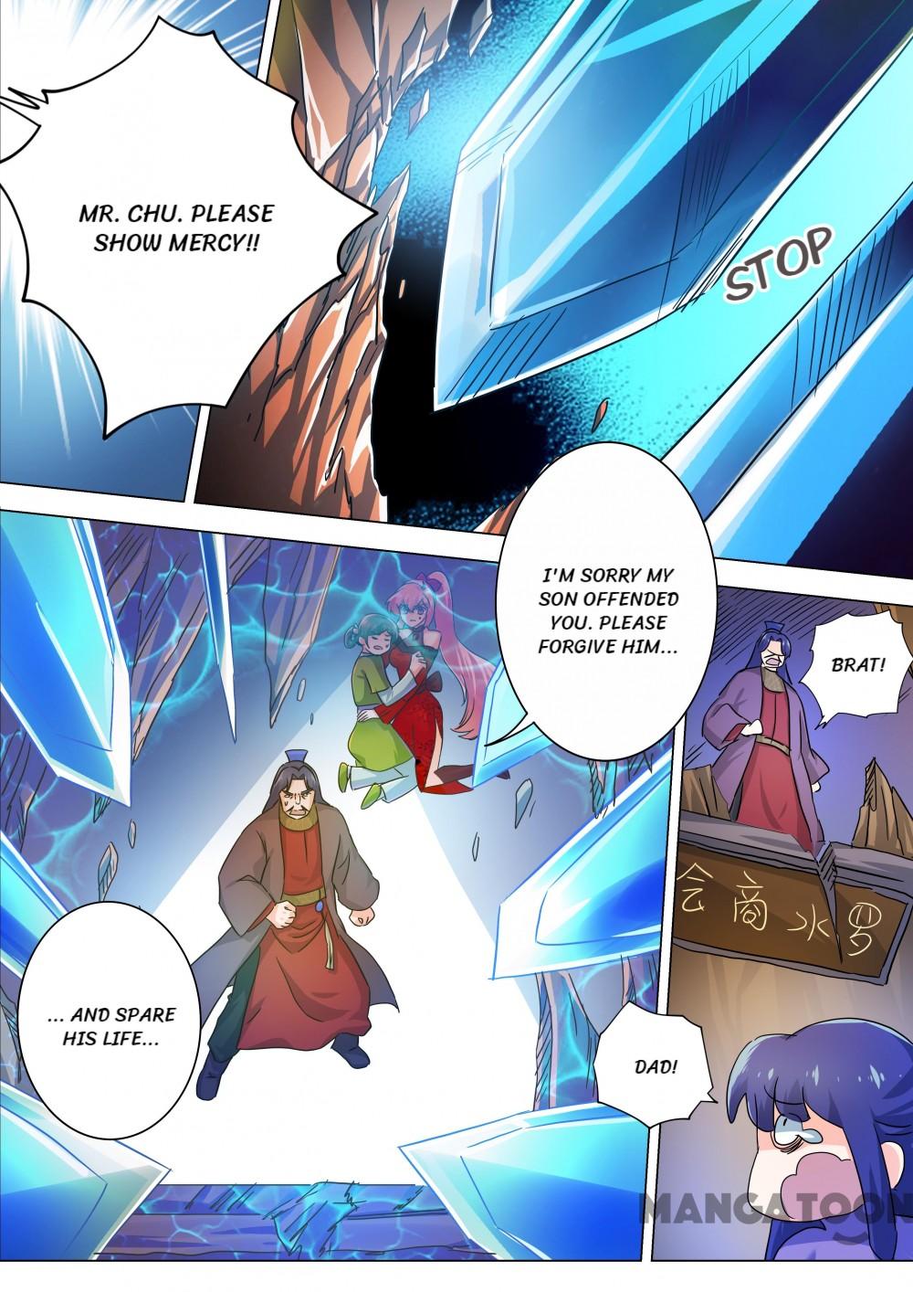 Spirit Sword Sovereign Chapter 202 - page 11