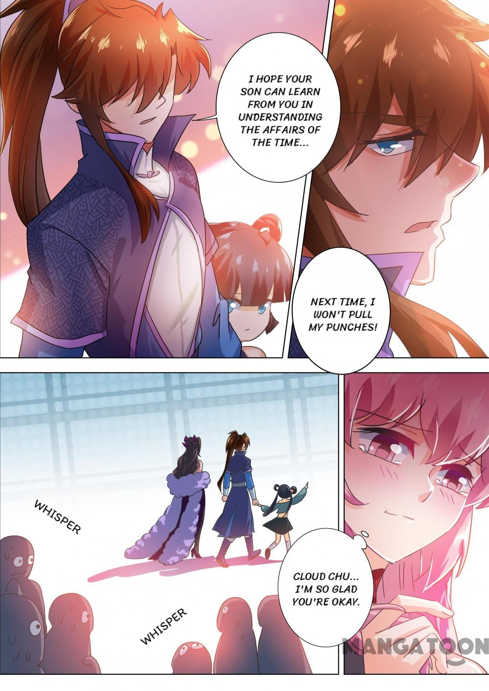 Spirit Sword Sovereign Chapter 202 - page 13