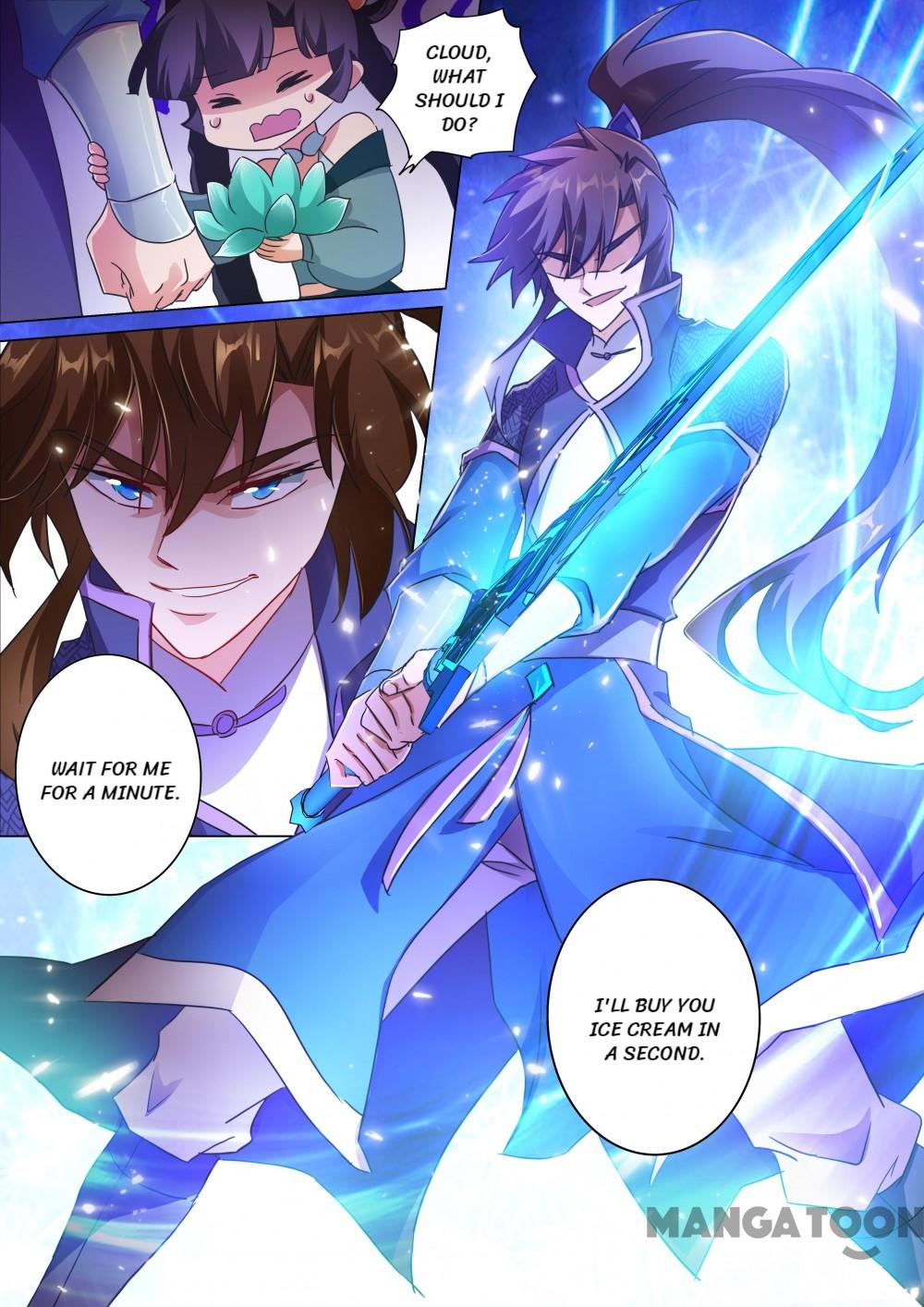 Spirit Sword Sovereign Chapter 202 - page 5