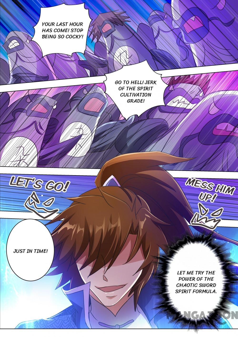 Spirit Sword Sovereign Chapter 202 - page 6