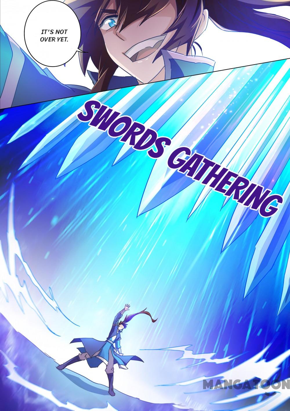 Spirit Sword Sovereign Chapter 202 - page 9