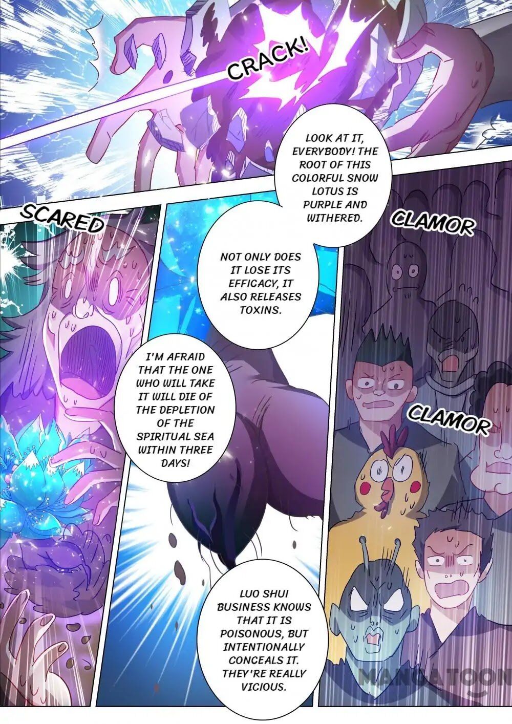 Spirit Sword Sovereign Chapter 201 - page 10
