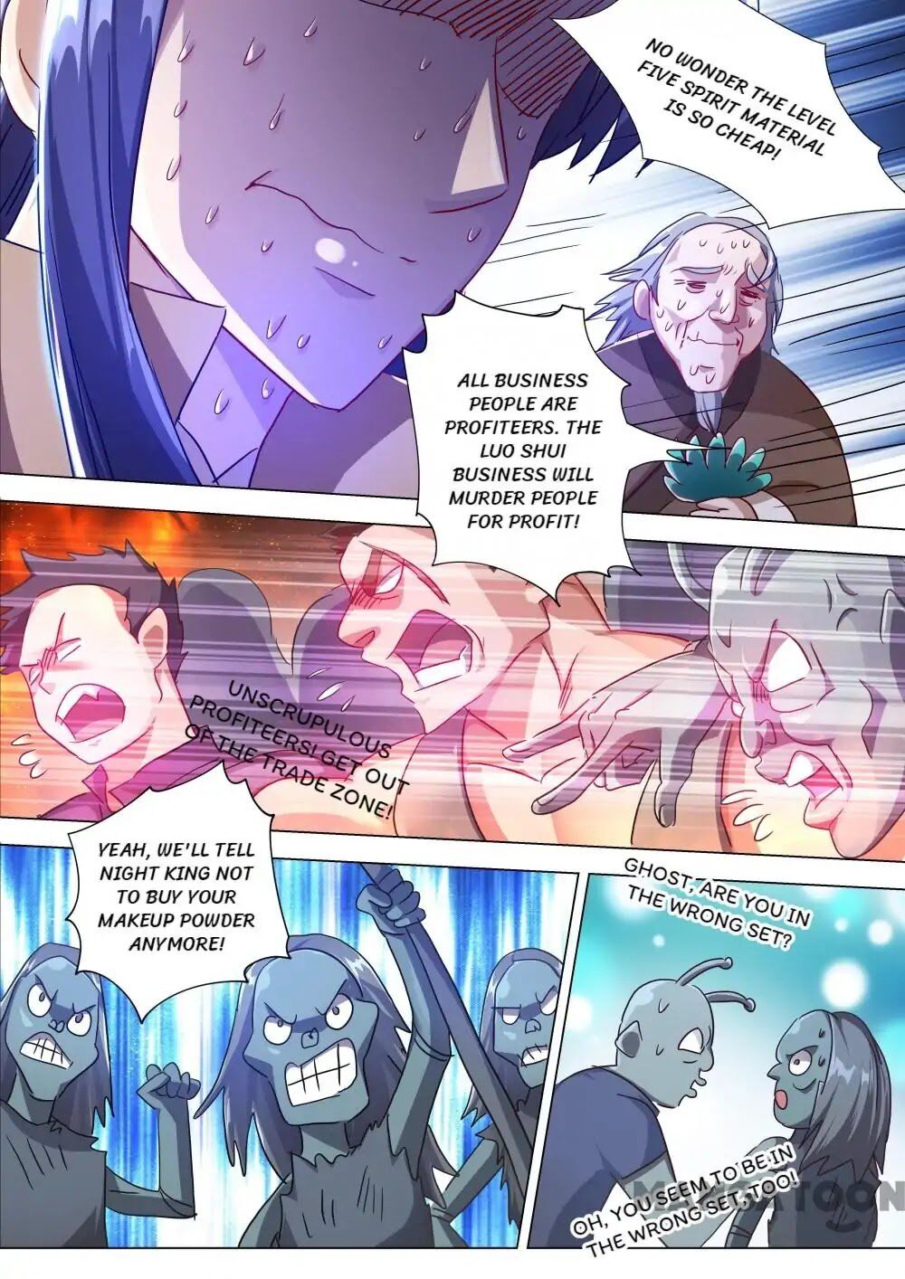 Spirit Sword Sovereign Chapter 201 - page 11