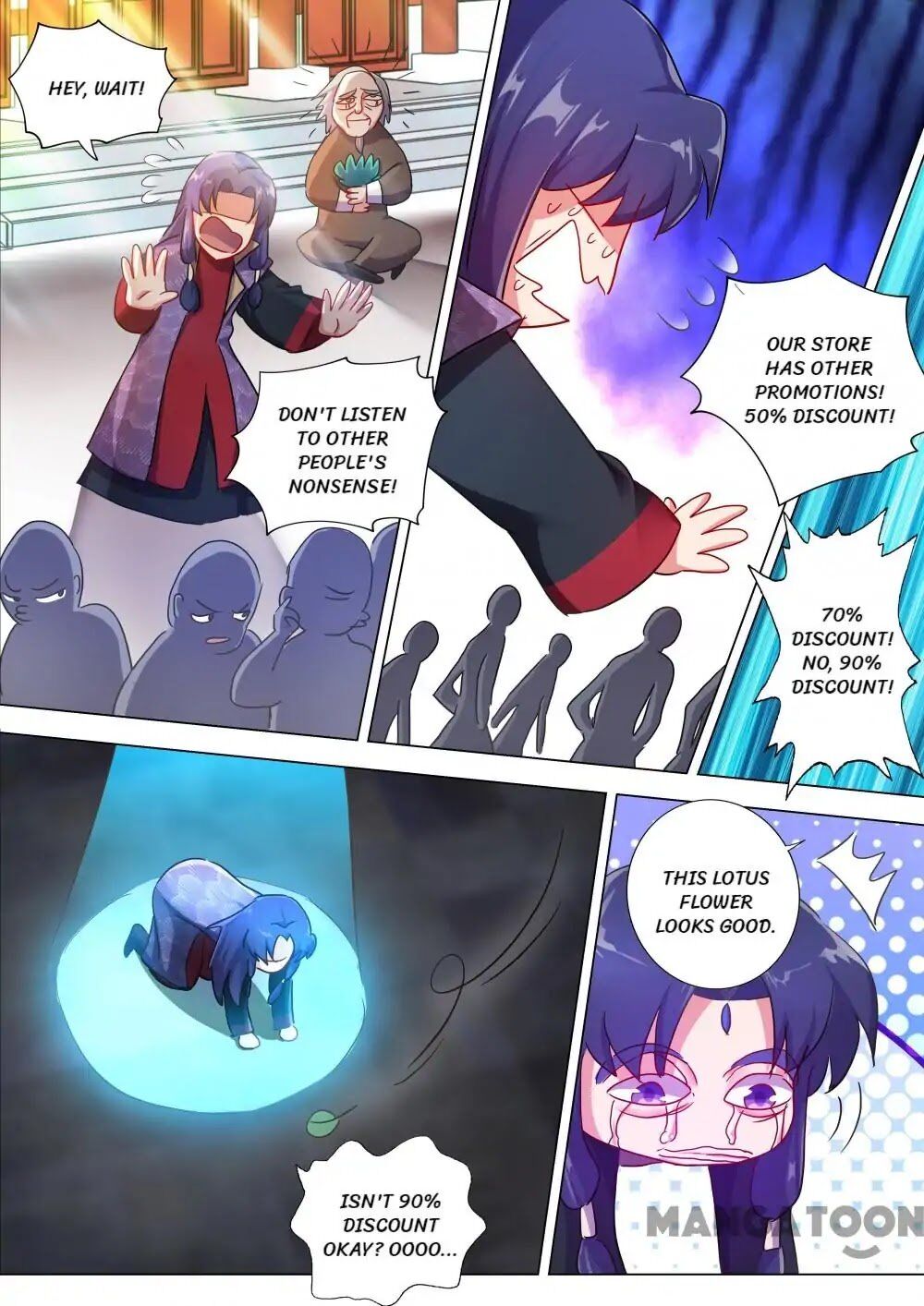 Spirit Sword Sovereign Chapter 201 - page 12