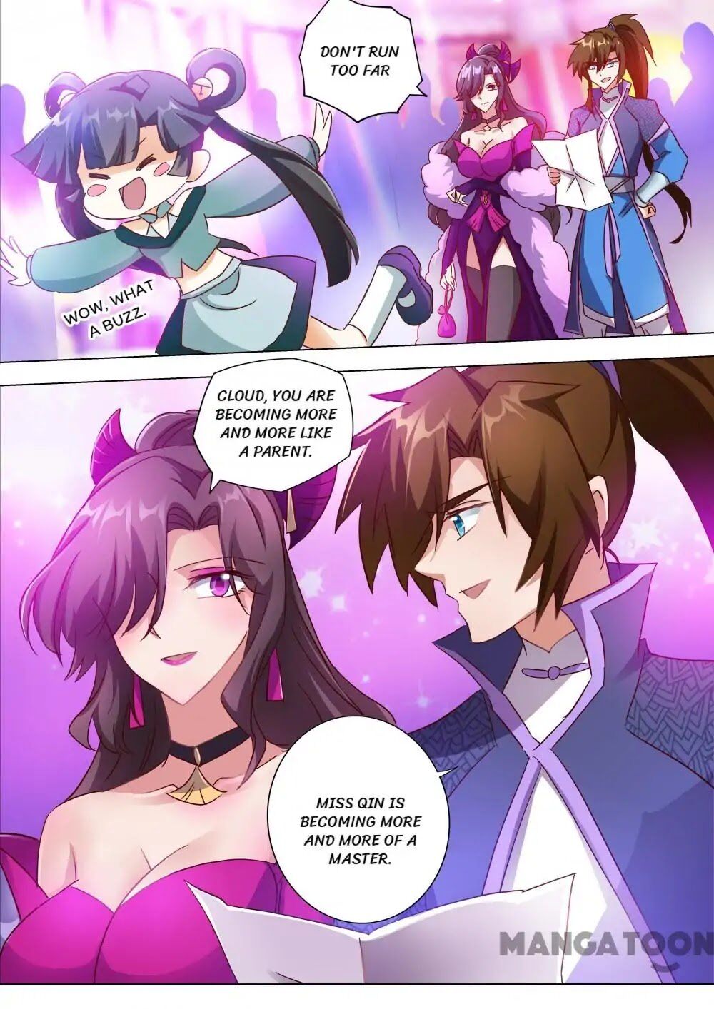 Spirit Sword Sovereign Chapter 201 - page 6
