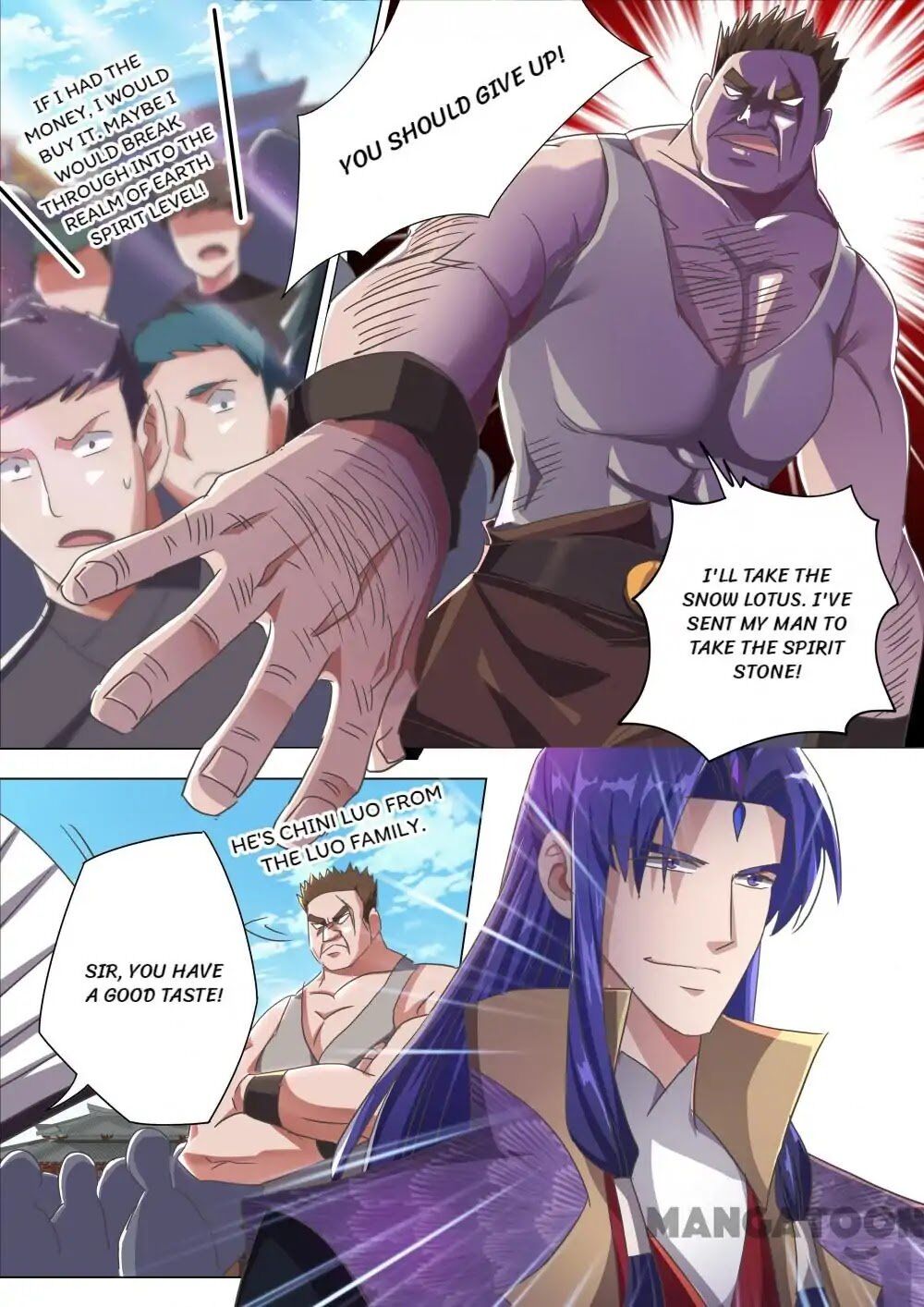 Spirit Sword Sovereign Chapter 201 - page 8