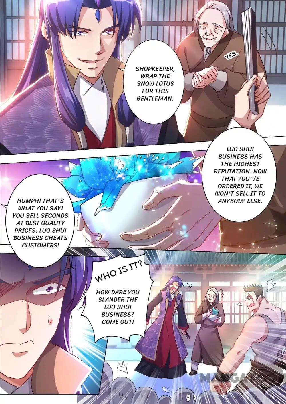 Spirit Sword Sovereign Chapter 201 - page 9