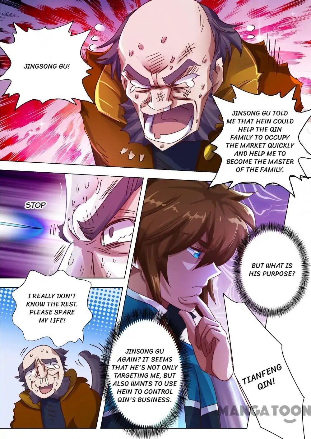 Spirit Sword Sovereign Chapter 200 - page 1