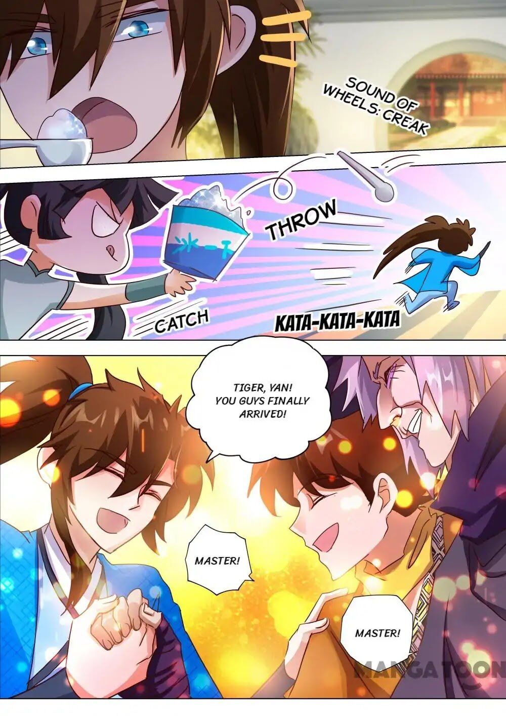 Spirit Sword Sovereign Chapter 200 - page 10