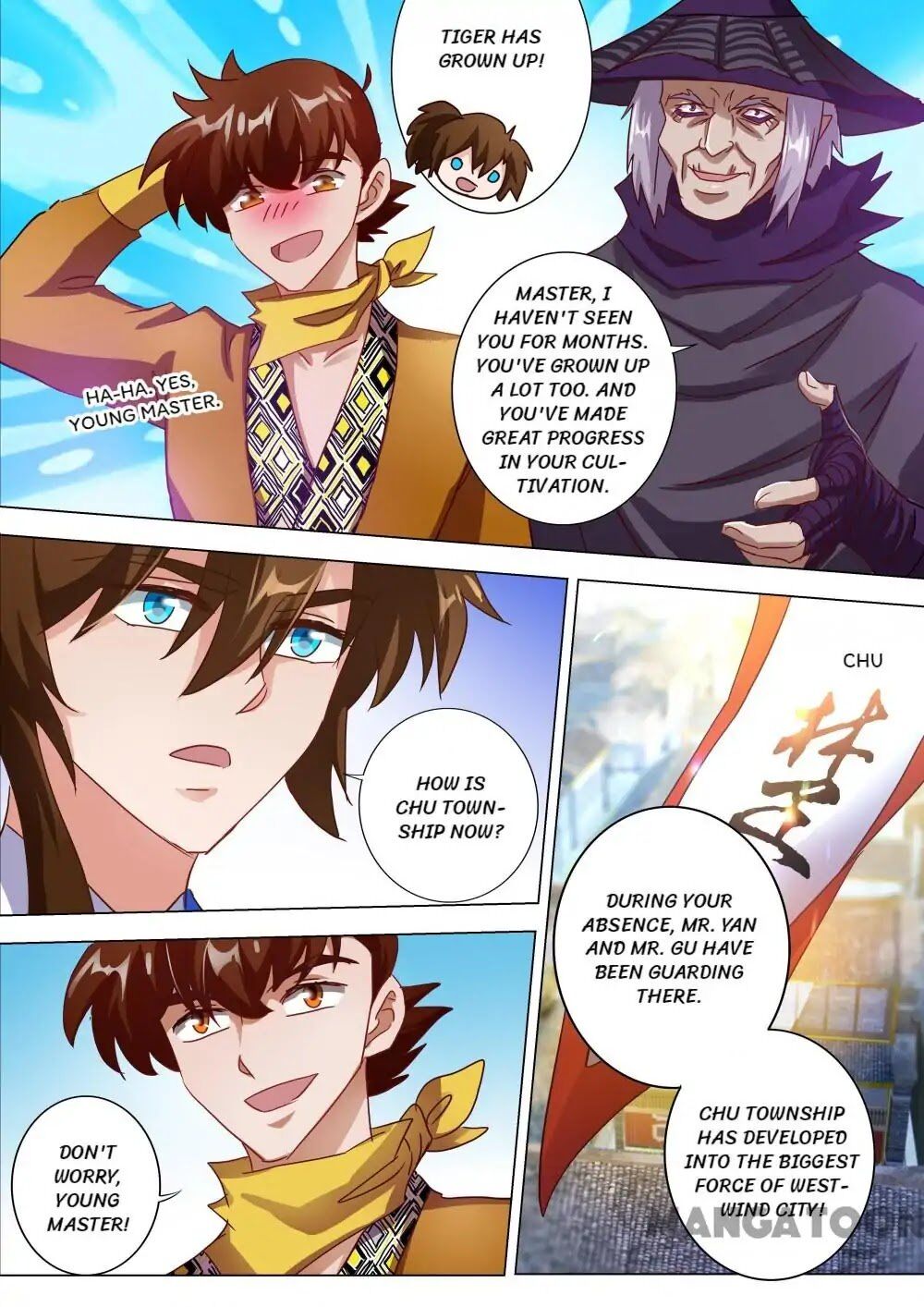 Spirit Sword Sovereign Chapter 200 - page 11