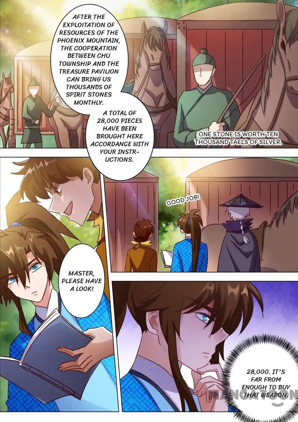 Spirit Sword Sovereign Chapter 200 - page 12