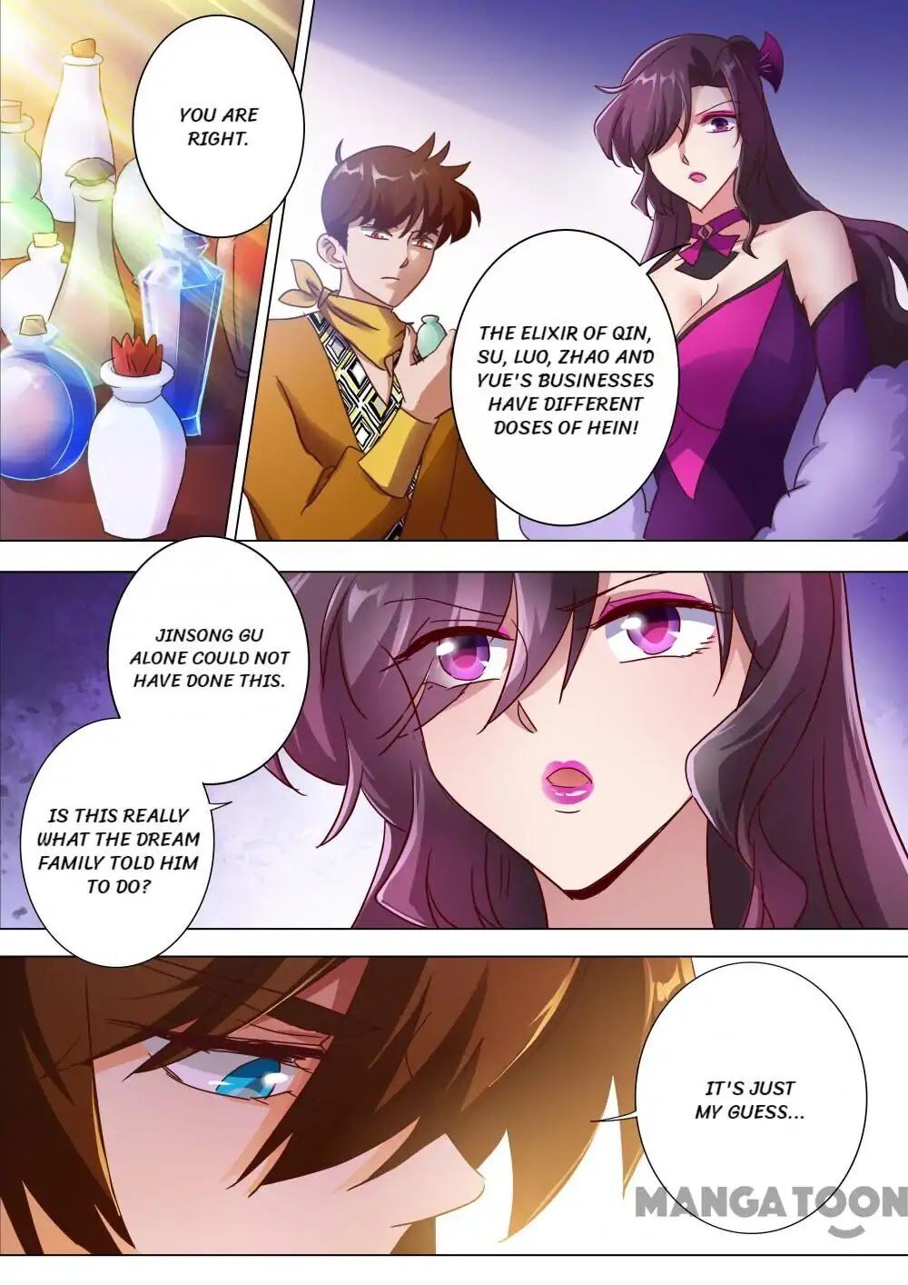 Spirit Sword Sovereign Chapter 200 - page 13