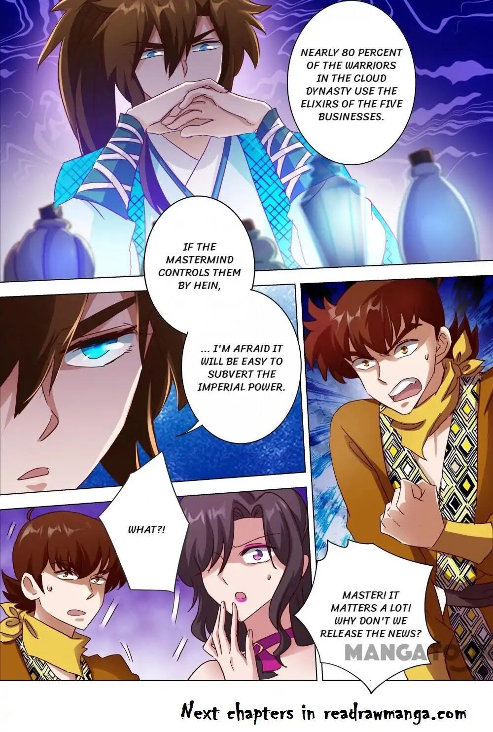 Spirit Sword Sovereign Chapter 200 - page 14