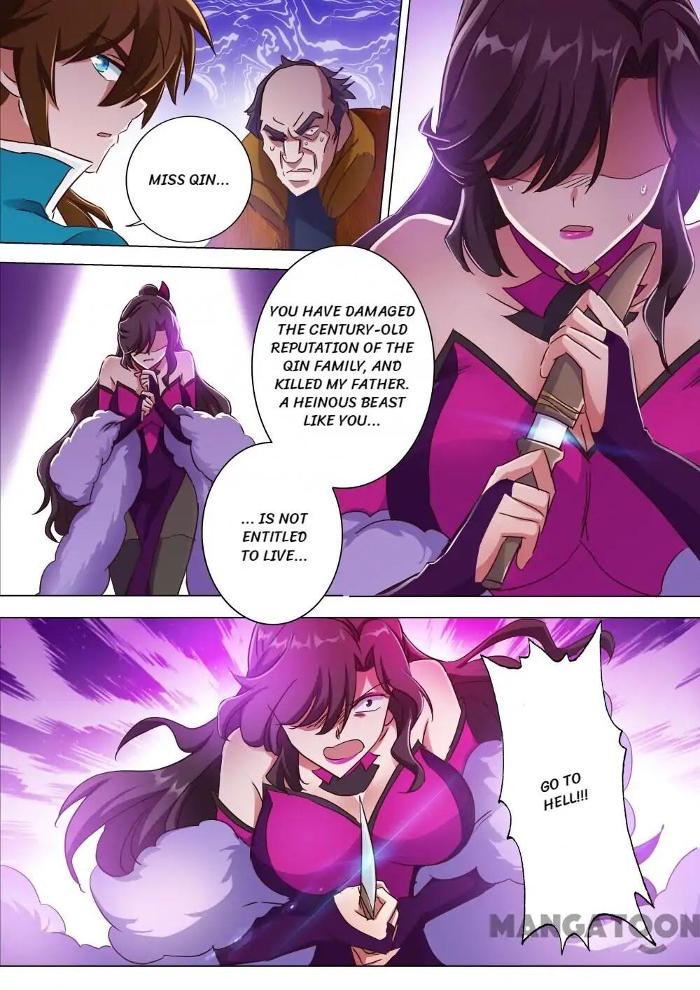 Spirit Sword Sovereign Chapter 200 - page 2