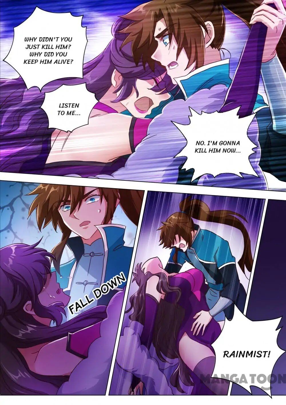 Spirit Sword Sovereign Chapter 200 - page 4