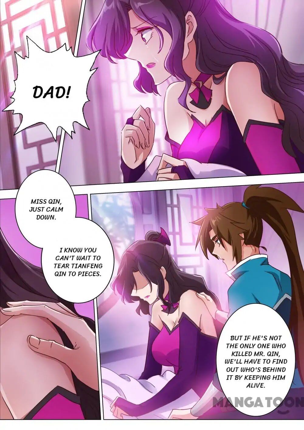 Spirit Sword Sovereign Chapter 200 - page 5