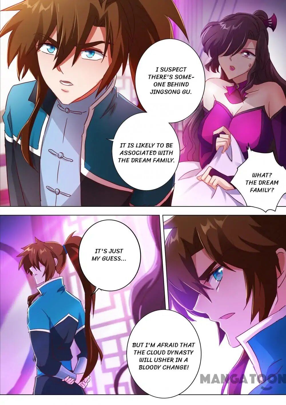 Spirit Sword Sovereign Chapter 200 - page 8