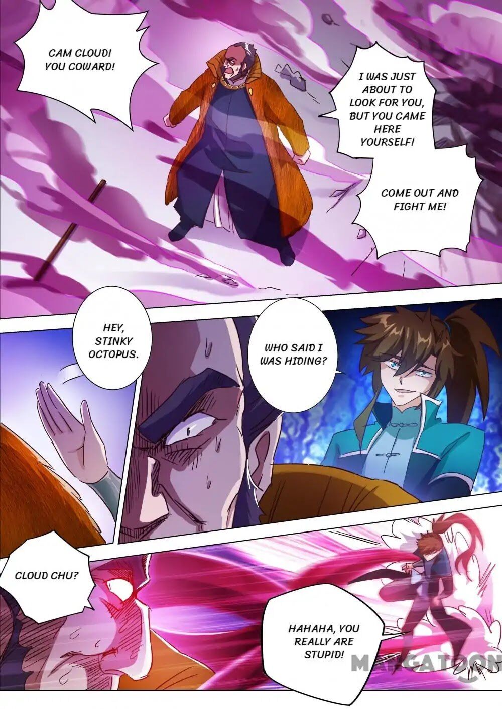 Spirit Sword Sovereign Chapter 199 - page 1