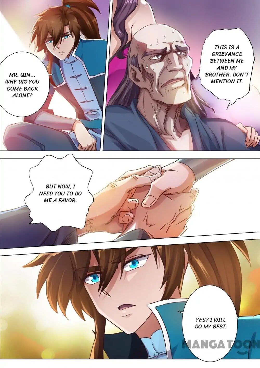 Spirit Sword Sovereign Chapter 199 - page 10