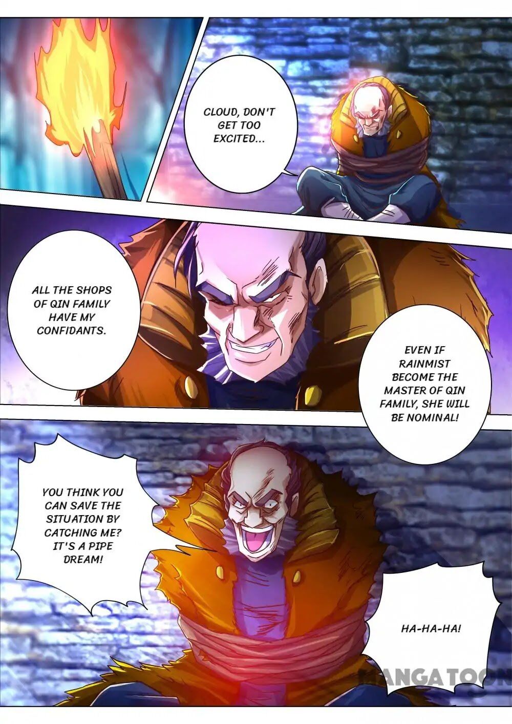 Spirit Sword Sovereign Chapter 199 - page 13