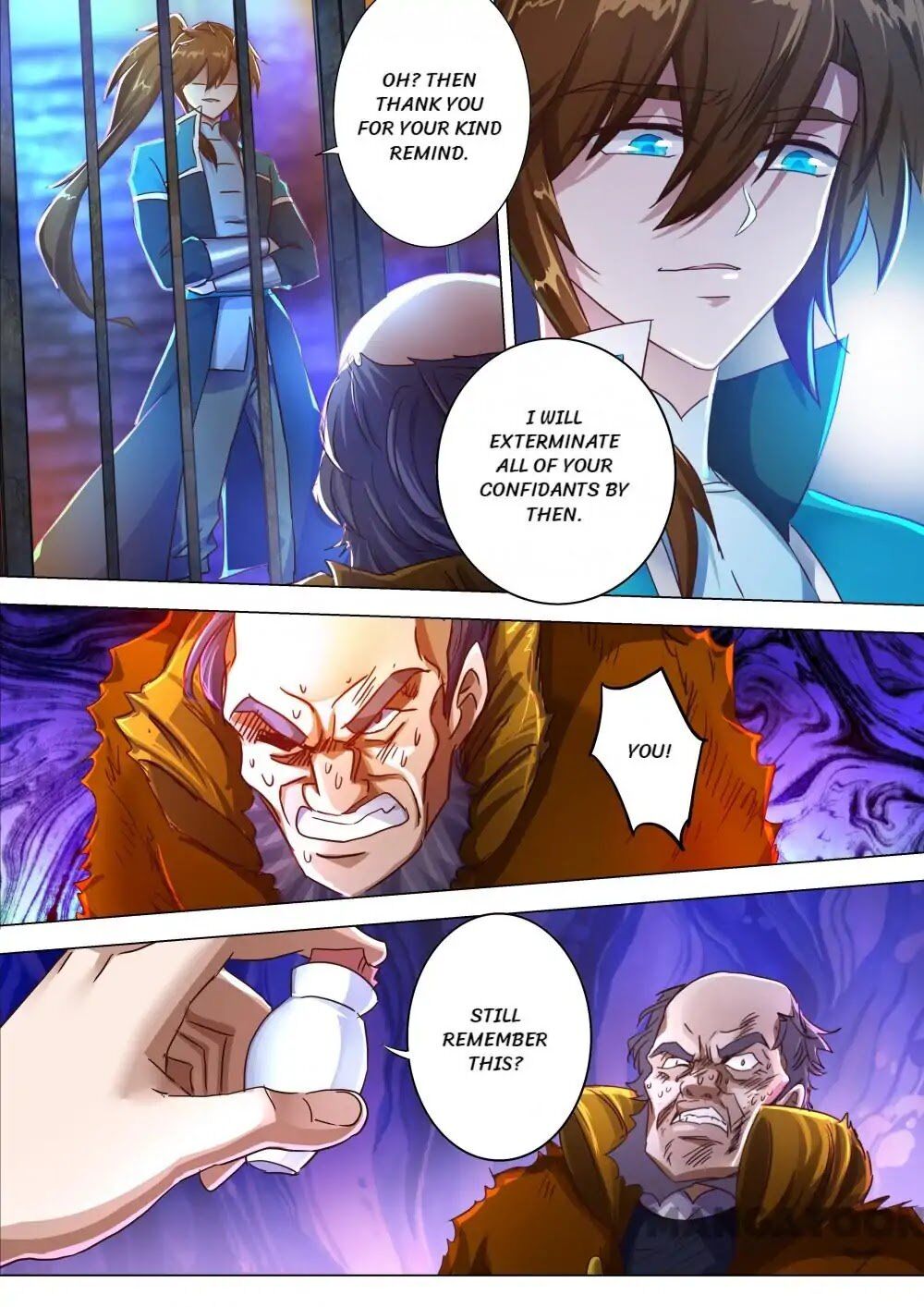 Spirit Sword Sovereign Chapter 199 - page 14