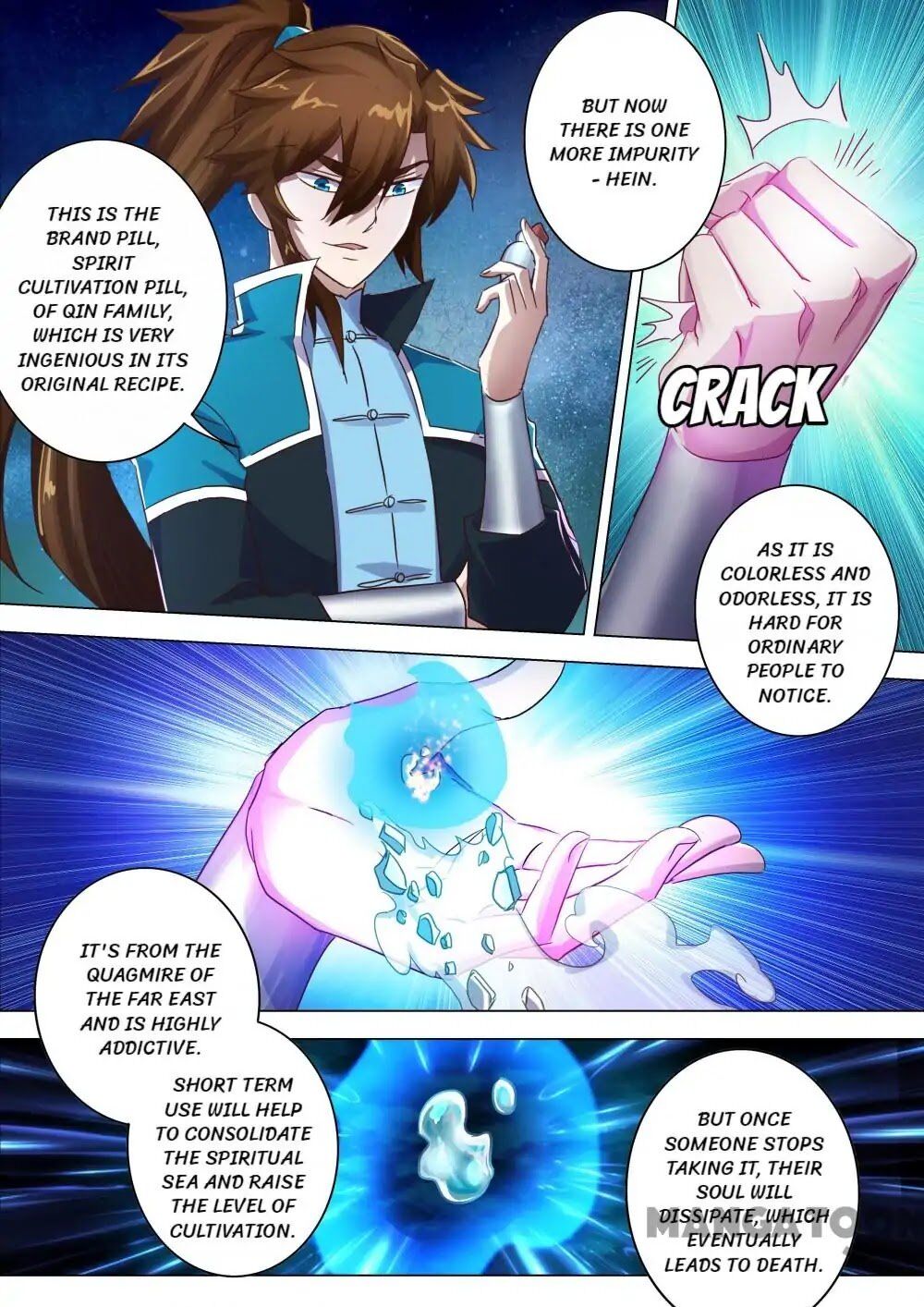 Spirit Sword Sovereign Chapter 199 - page 15