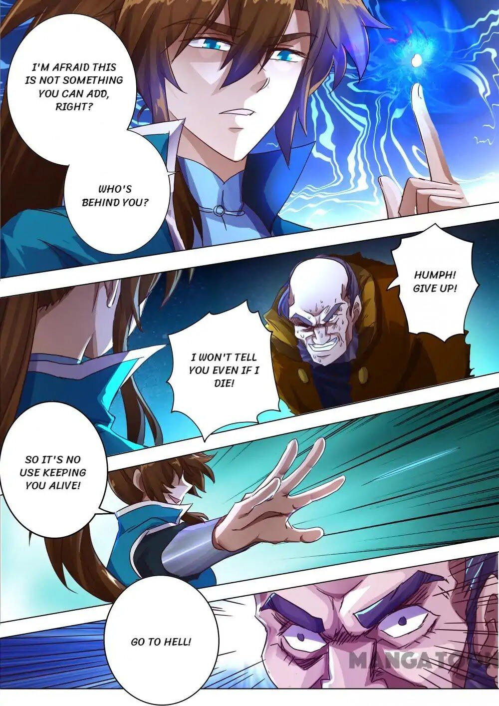 Spirit Sword Sovereign Chapter 199 - page 16