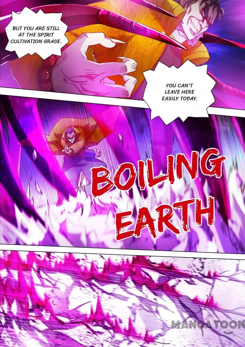 Spirit Sword Sovereign Chapter 199 - page 3