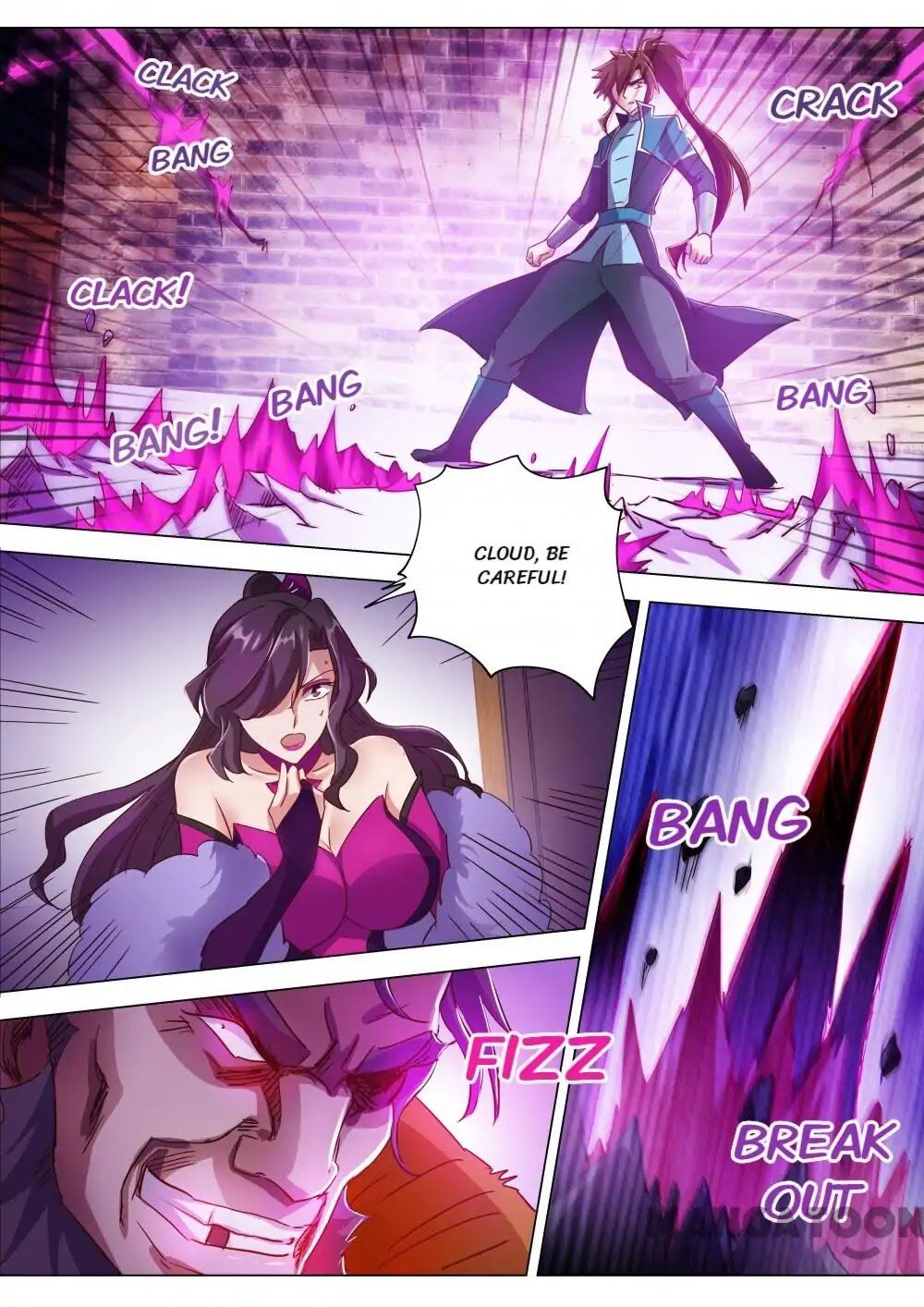 Spirit Sword Sovereign Chapter 199 - page 4