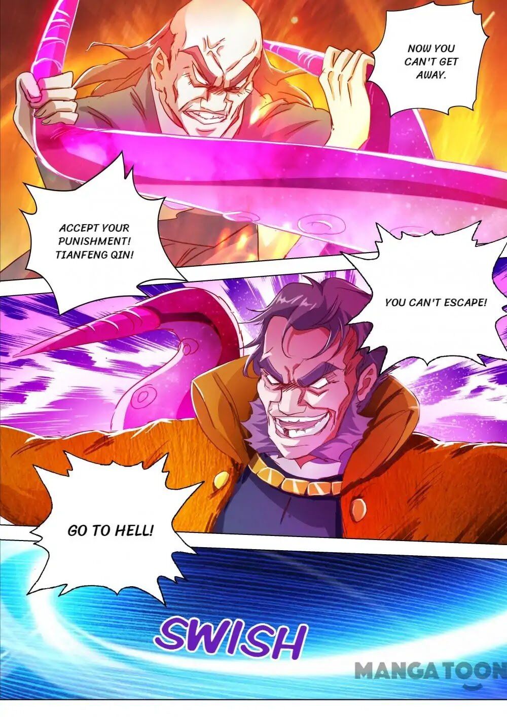 Spirit Sword Sovereign Chapter 199 - page 7