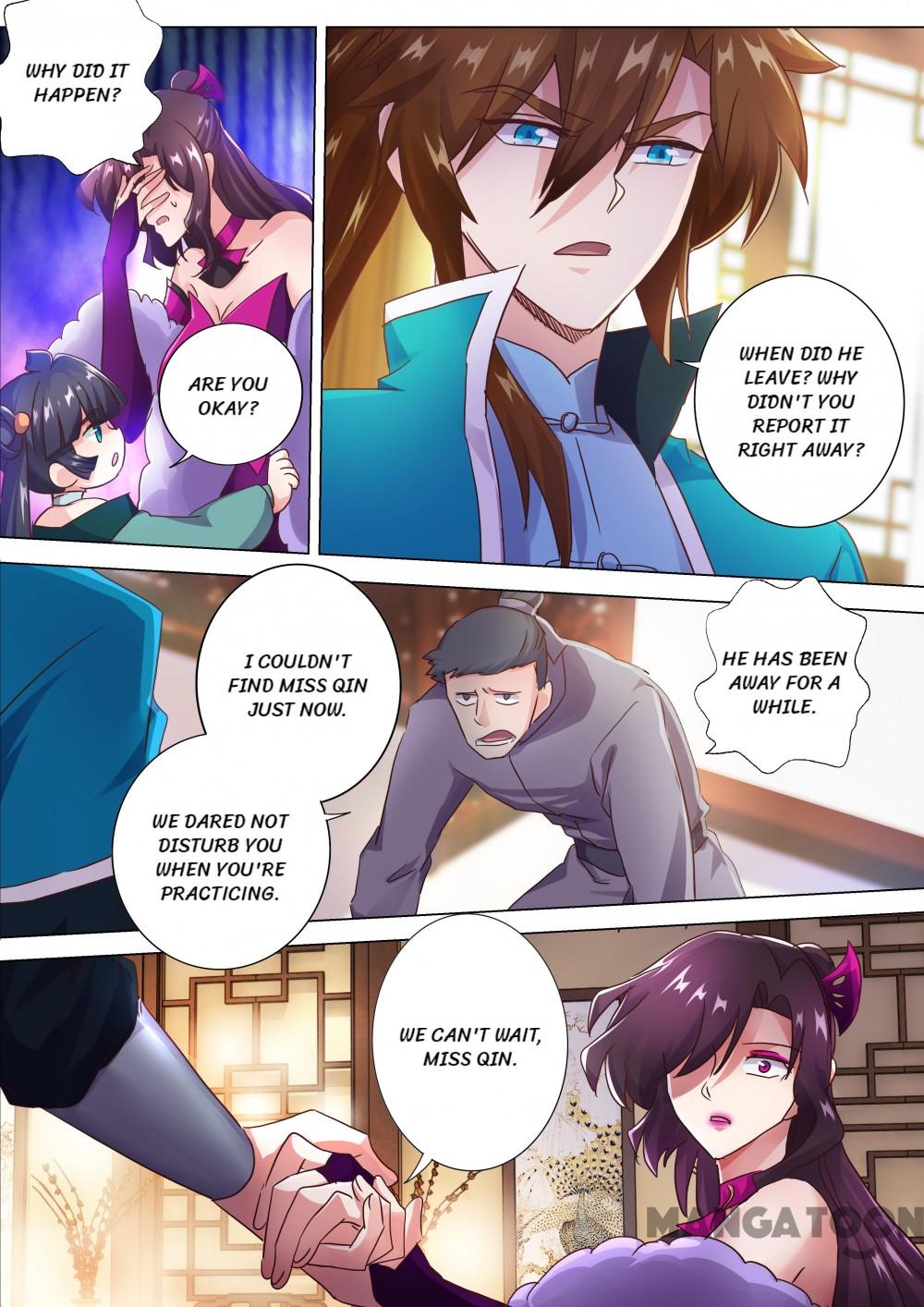 Spirit Sword Sovereign Chapter 198 - page 1