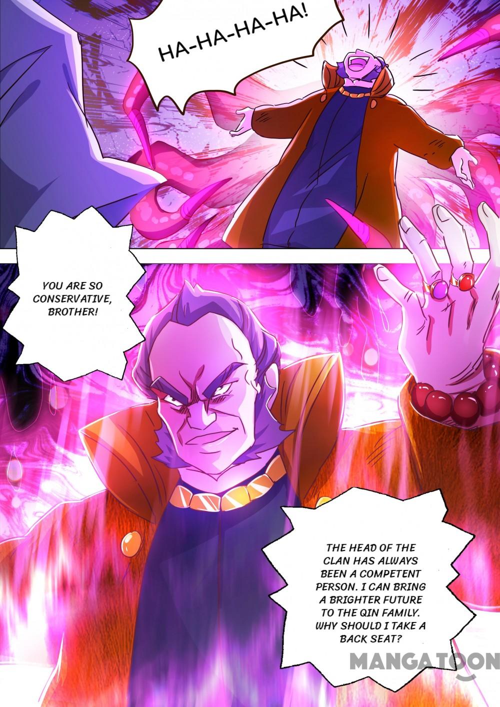Spirit Sword Sovereign Chapter 198 - page 10
