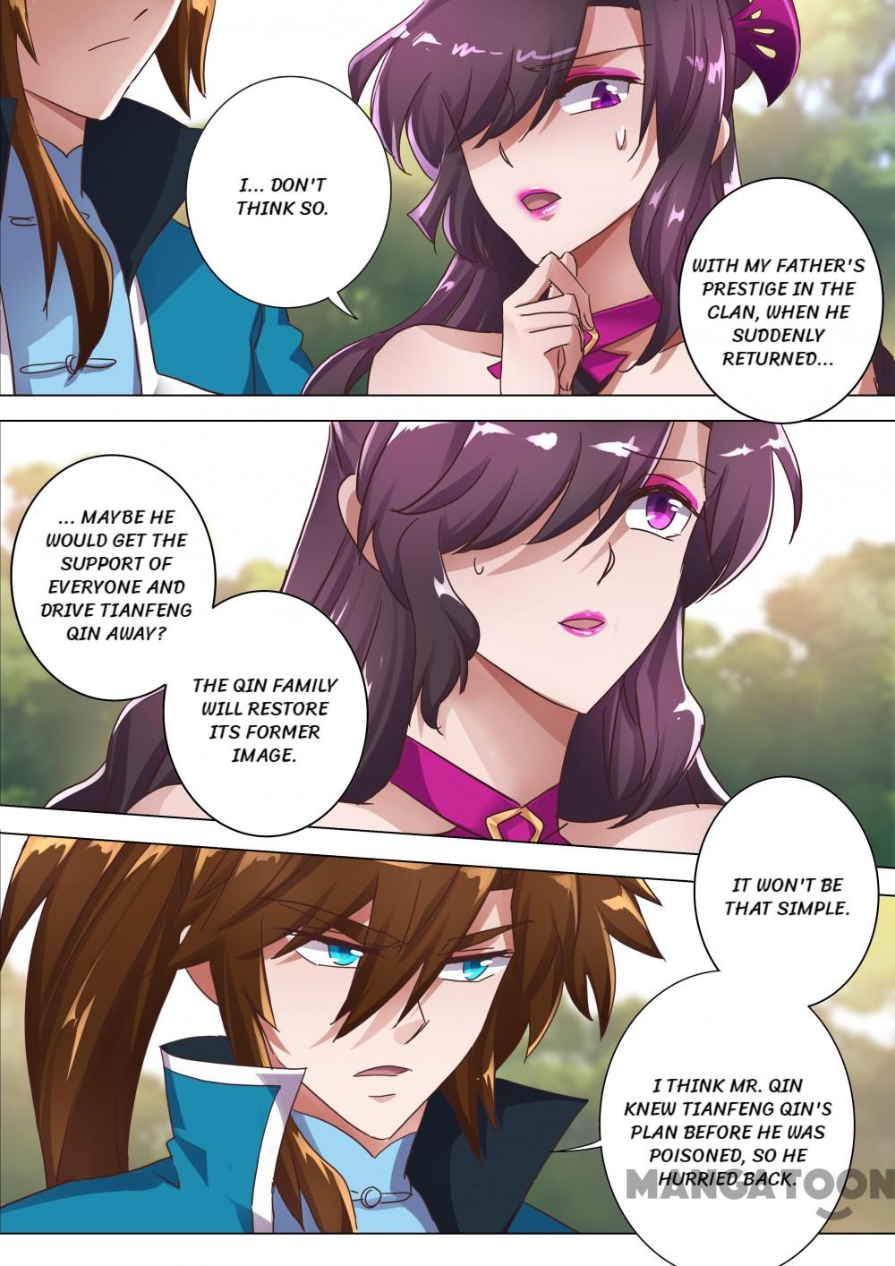 Spirit Sword Sovereign Chapter 198 - page 5