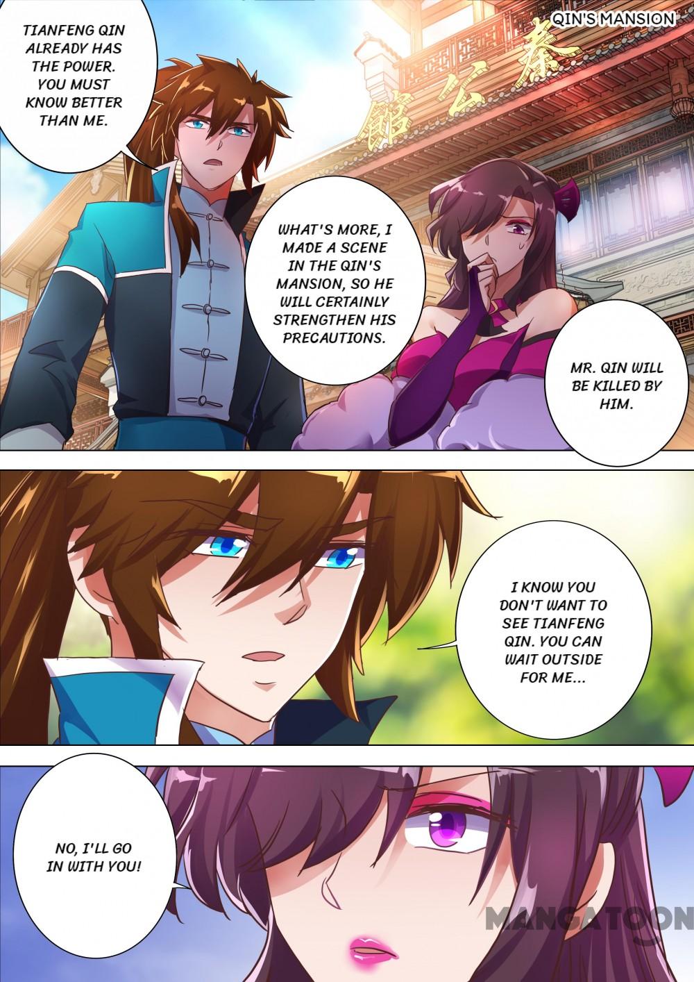 Spirit Sword Sovereign Chapter 198 - page 6