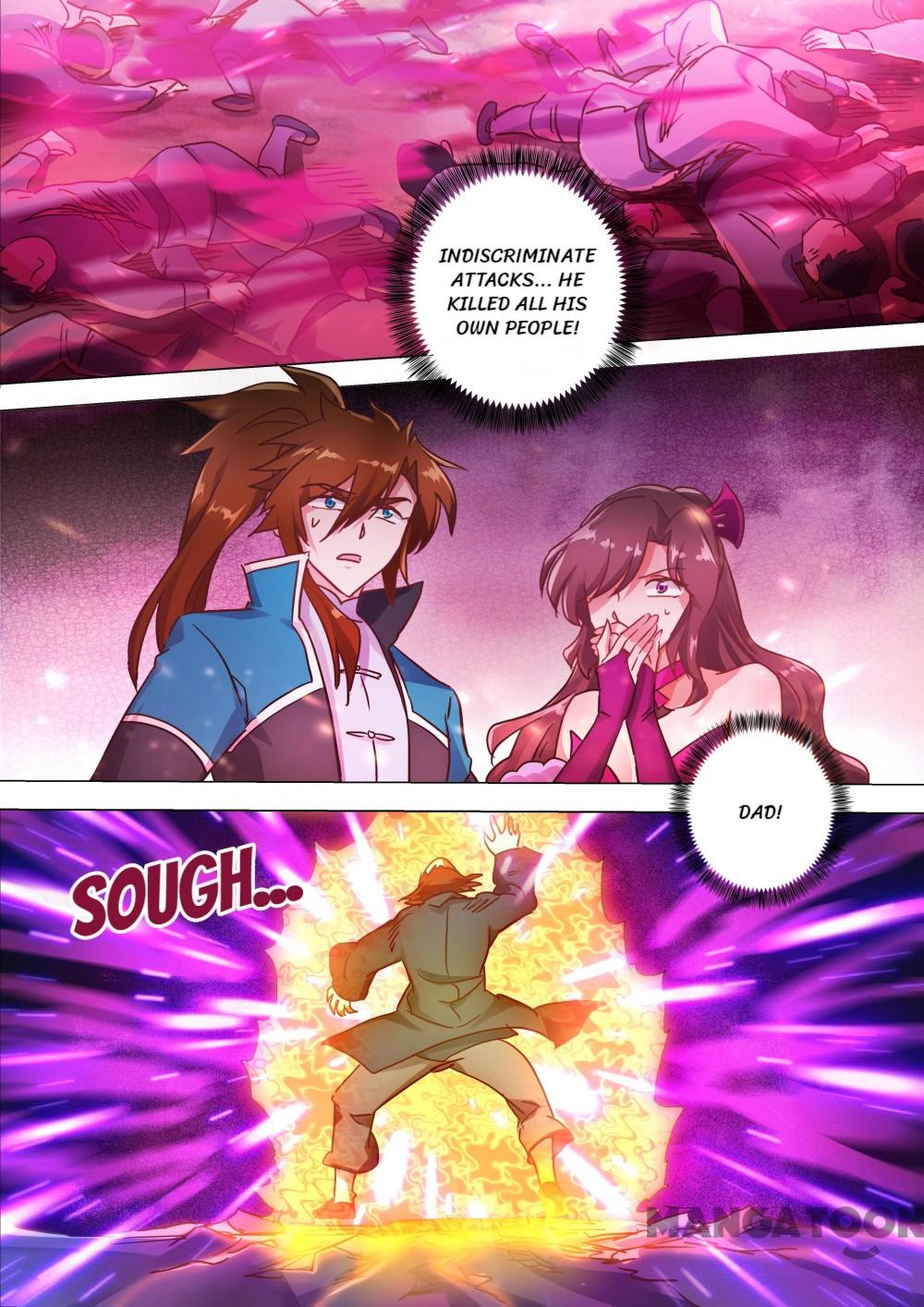 Spirit Sword Sovereign Chapter 198 - page 8