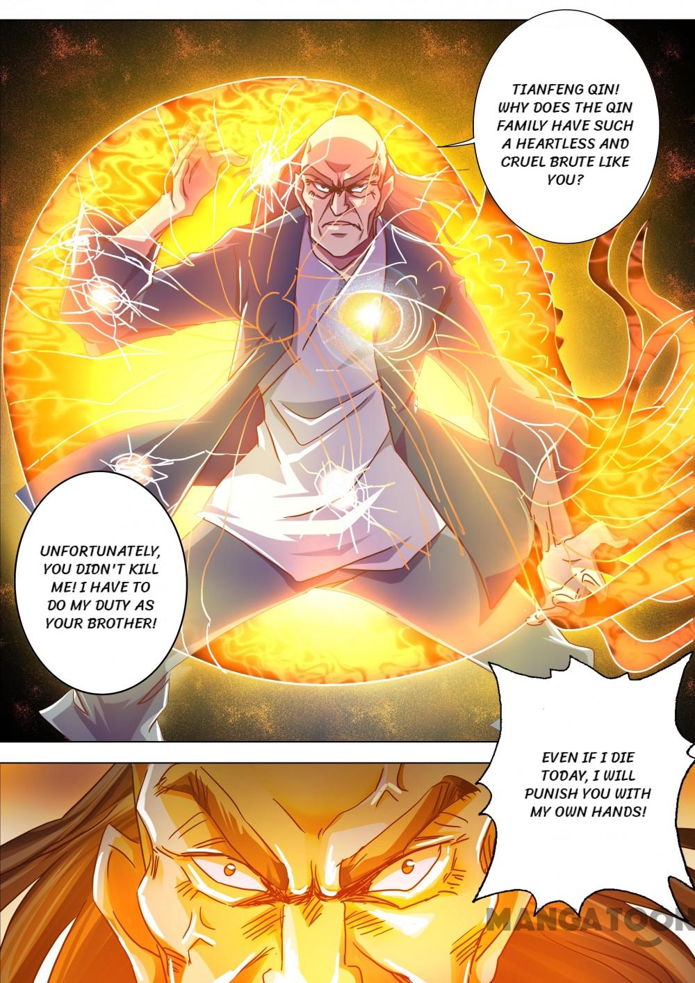 Spirit Sword Sovereign Chapter 198 - page 9