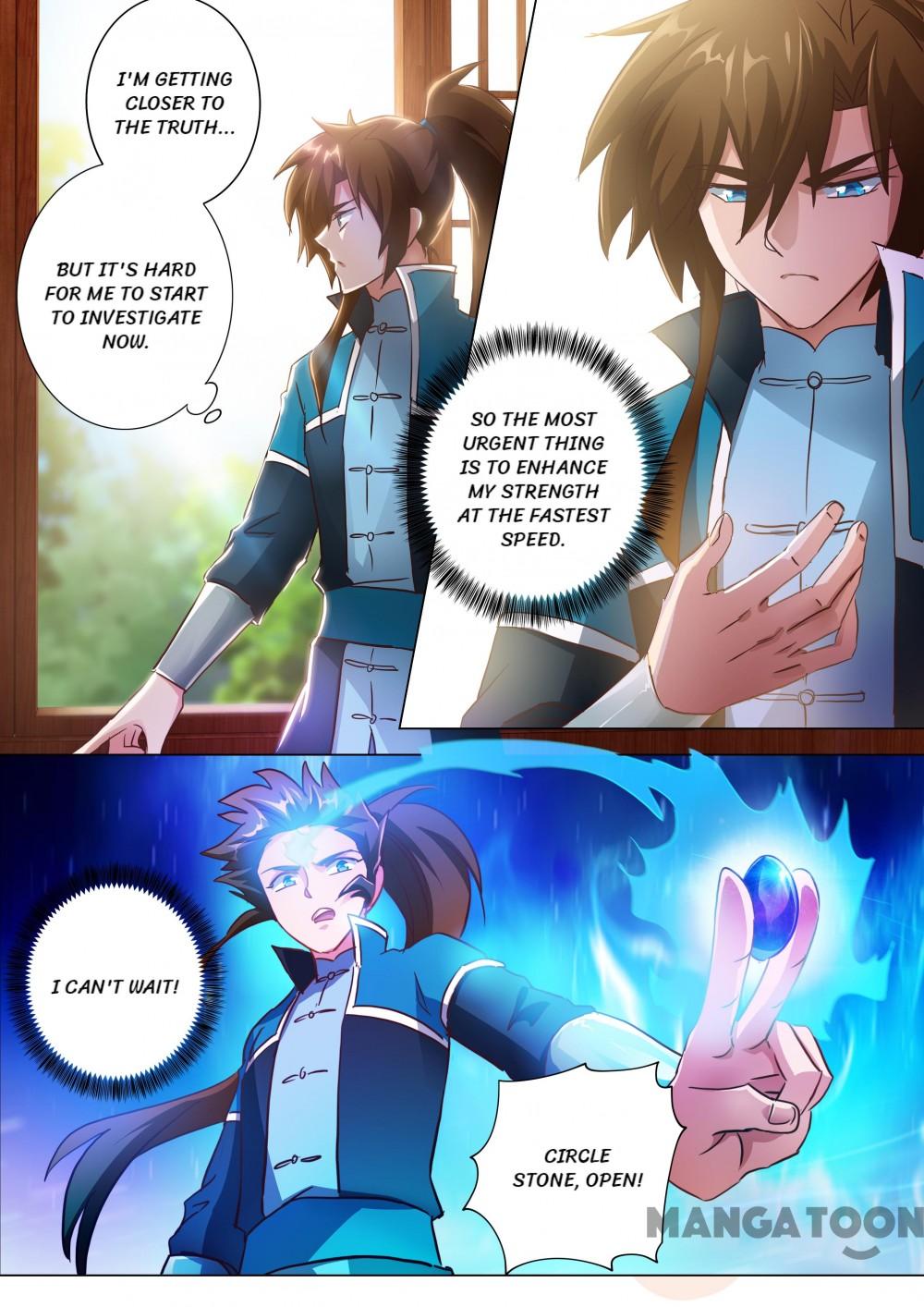 Spirit Sword Sovereign Chapter 197 - page 1