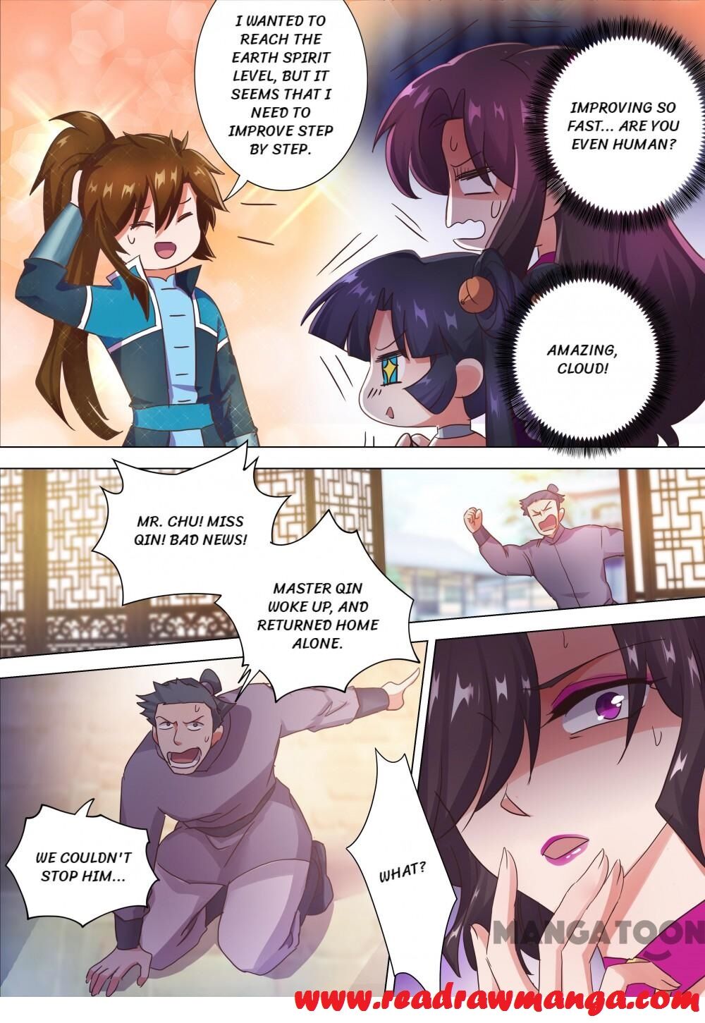 Spirit Sword Sovereign Chapter 197 - page 11
