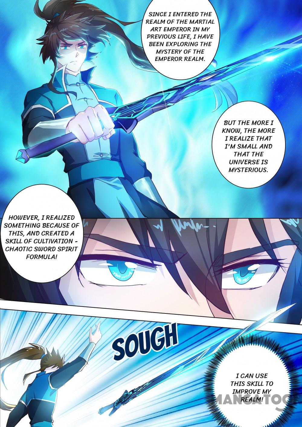 Spirit Sword Sovereign Chapter 197 - page 2