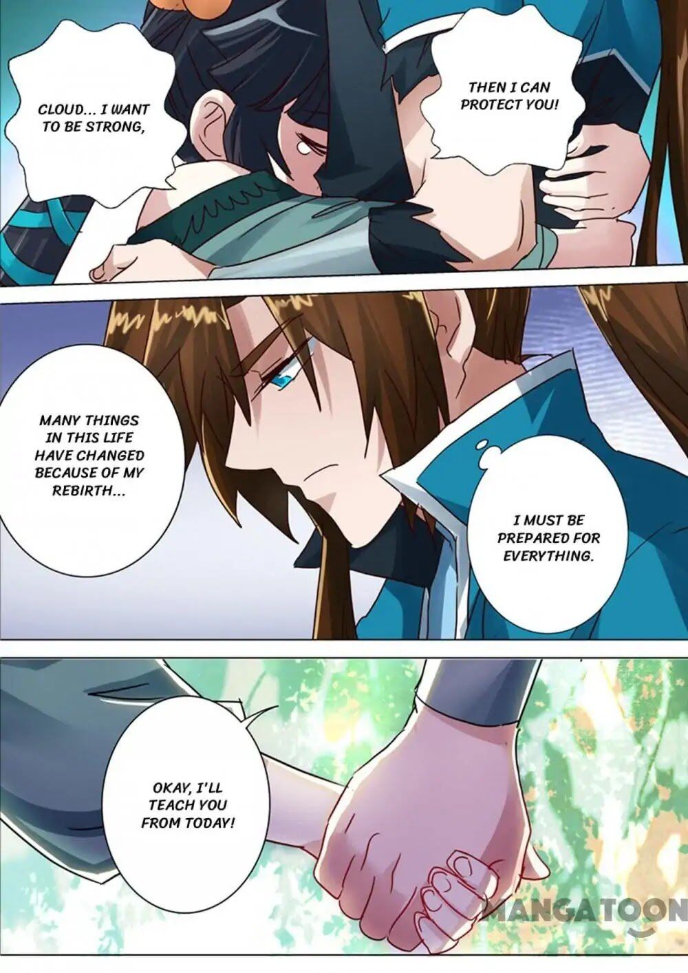 Spirit Sword Sovereign Chapter 195 - page 11