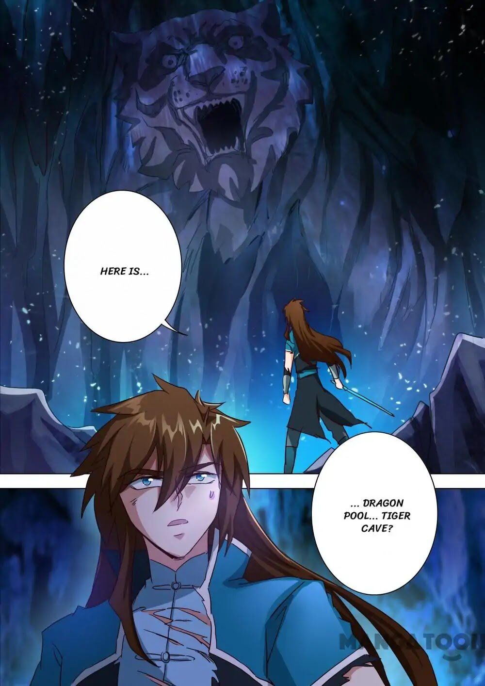 Spirit Sword Sovereign Chapter 195 - page 2