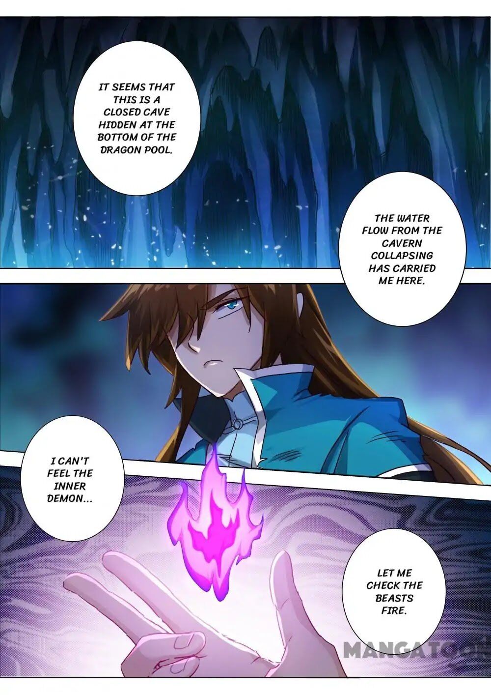 Spirit Sword Sovereign Chapter 195 - page 3