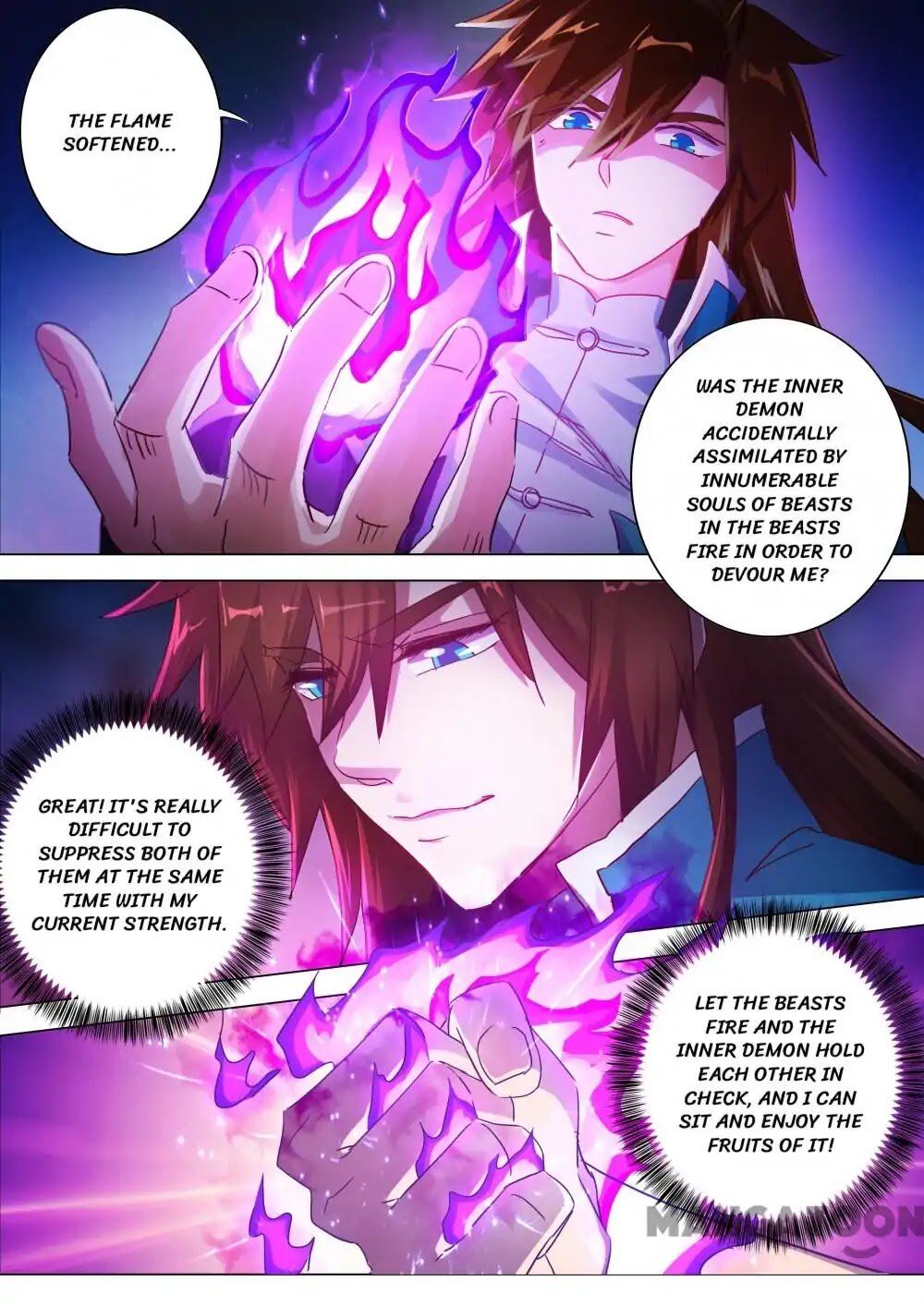 Spirit Sword Sovereign Chapter 195 - page 4