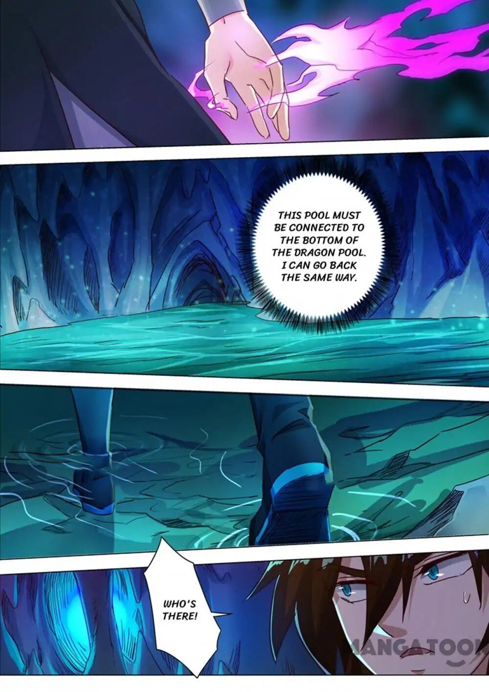 Spirit Sword Sovereign Chapter 195 - page 5
