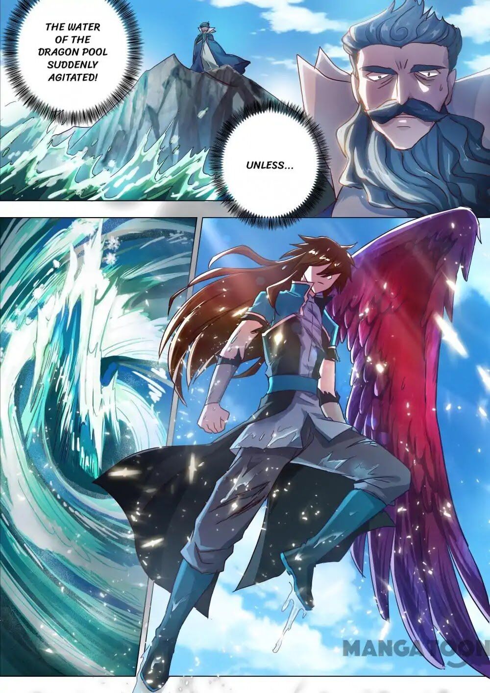Spirit Sword Sovereign Chapter 195 - page 8