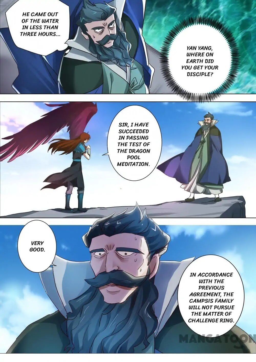 Spirit Sword Sovereign Chapter 195 - page 9
