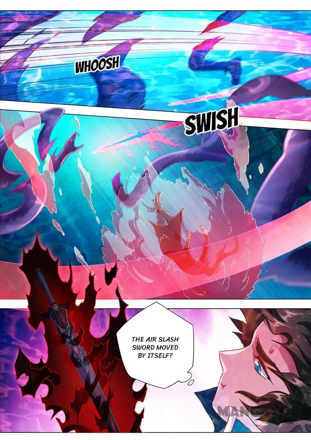 Spirit Sword Sovereign Chapter 194 - page 1